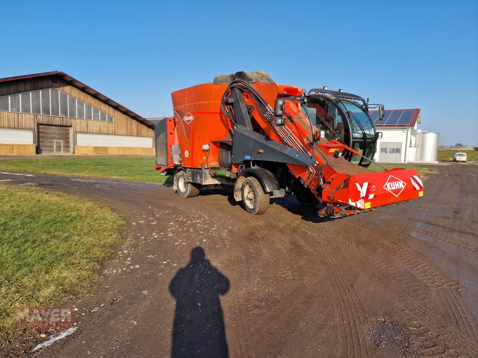 Futtermischwagen Türe ait Kuhn SPV 14, Gebrauchtmaschine içinde Unterroth (resim 1)