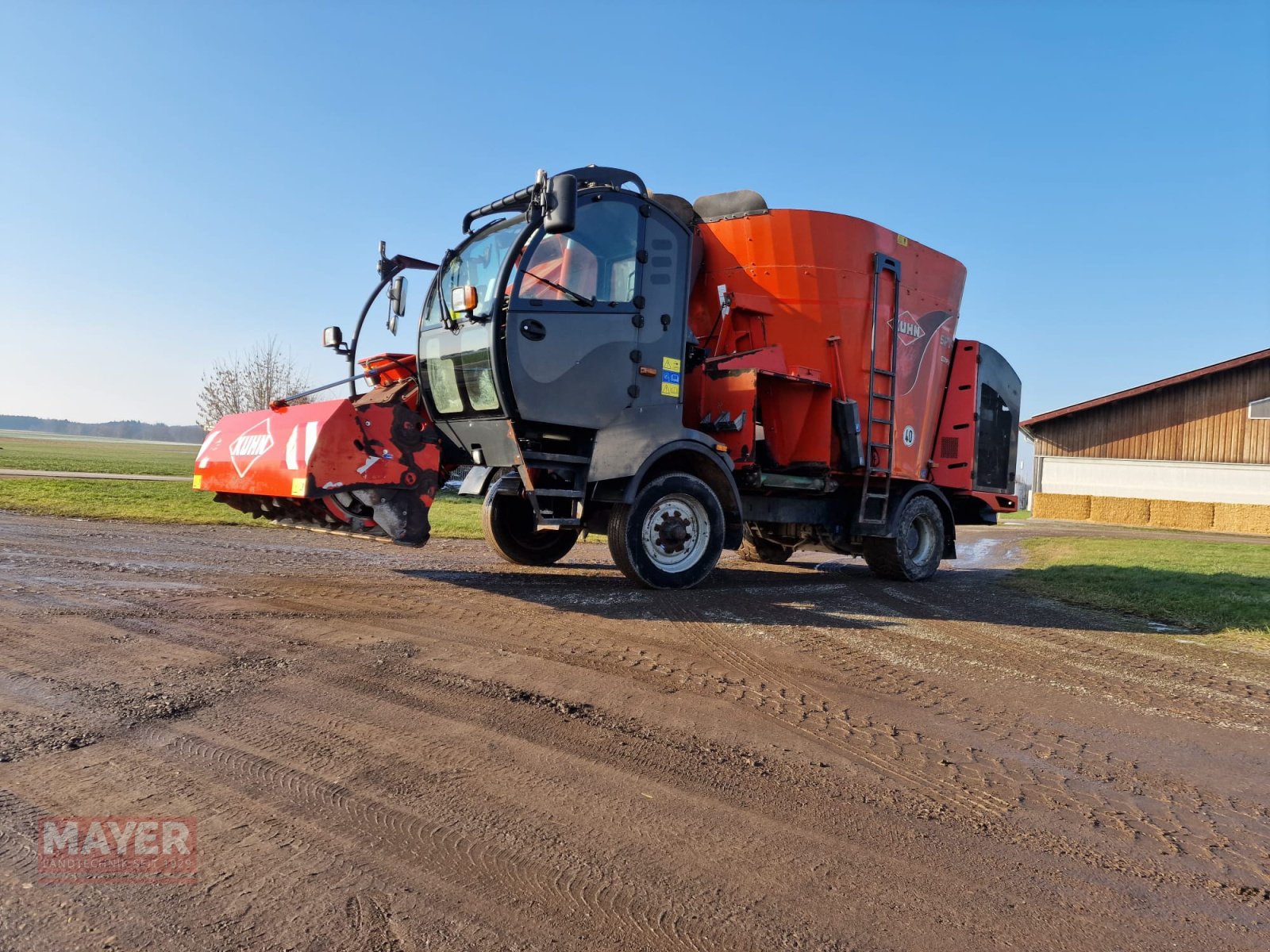 Futtermischwagen typu Kuhn SPV 14, Gebrauchtmaschine w Unterroth (Zdjęcie 2)