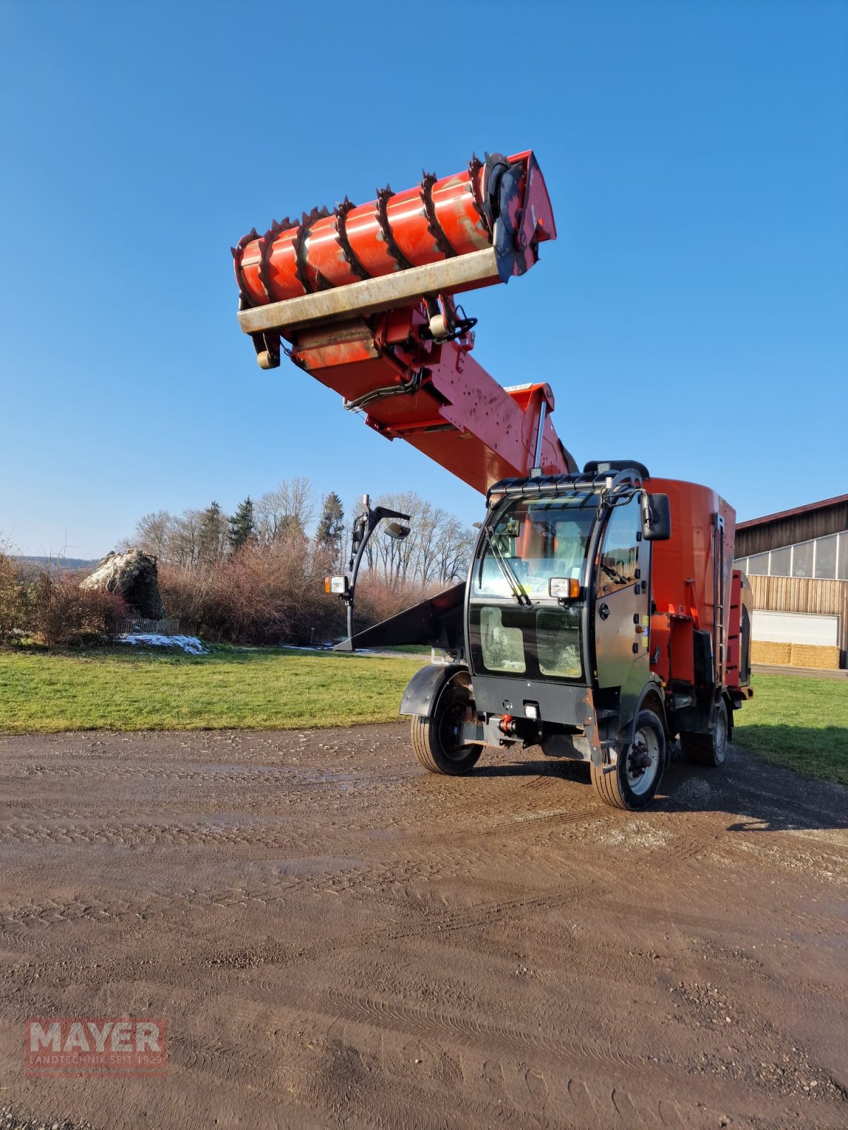 Futtermischwagen typu Kuhn SPV 14, Gebrauchtmaschine w Unterroth (Zdjęcie 4)