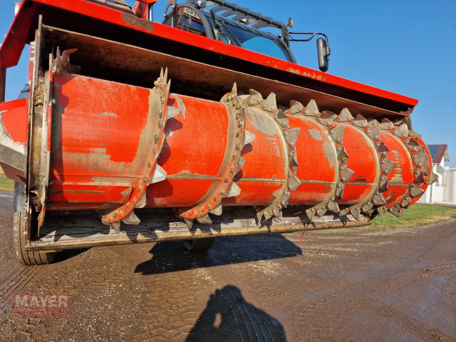 Futtermischwagen Türe ait Kuhn SPV 14, Gebrauchtmaschine içinde Unterroth (resim 7)