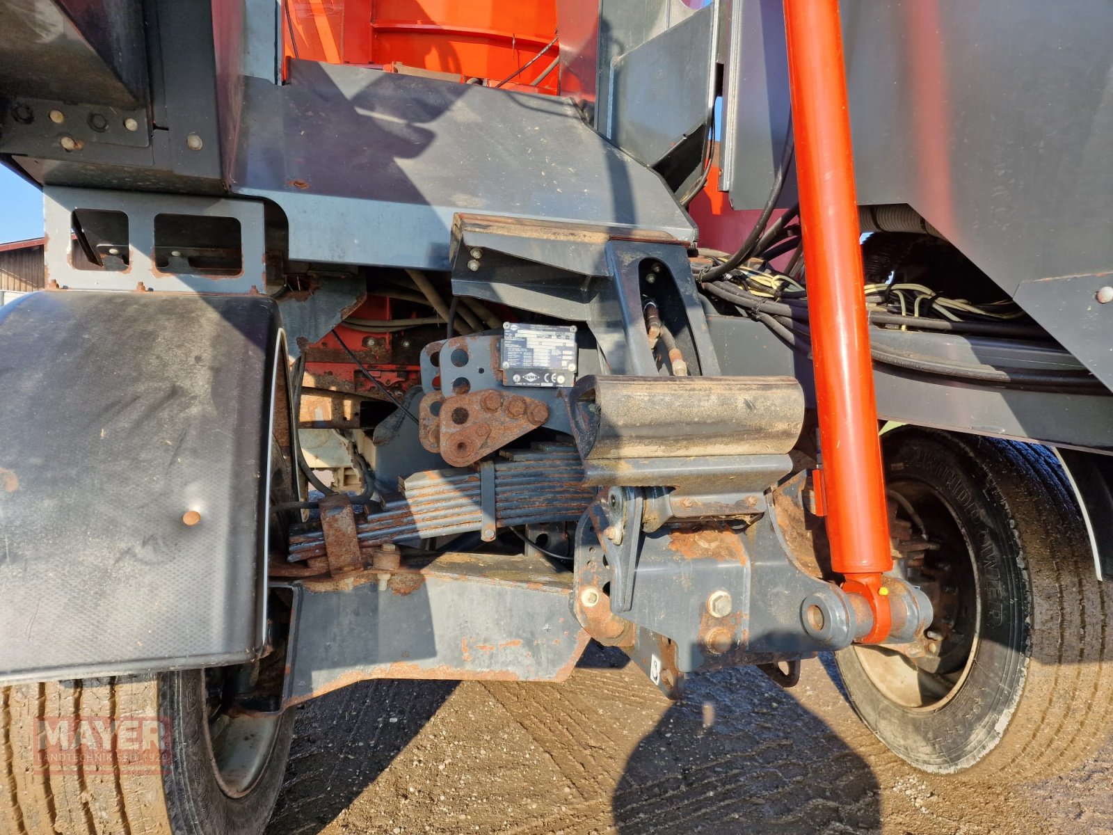 Futtermischwagen del tipo Kuhn SPV 14, Gebrauchtmaschine en Unterroth (Imagen 9)