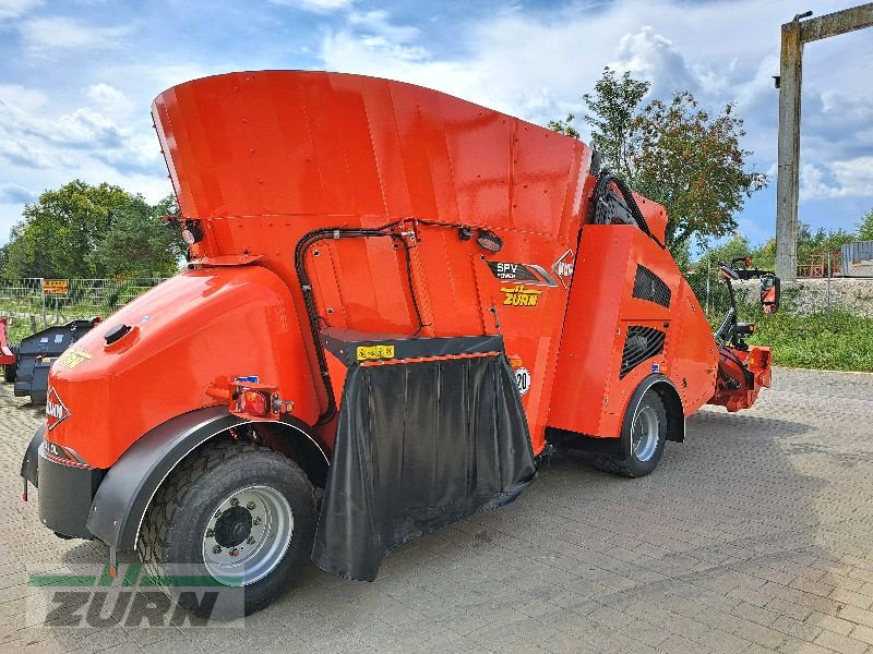 Futtermischwagen of the type Kuhn SPV Power 15.1DL-PH5, Neumaschine in Windsbach (Picture 2)