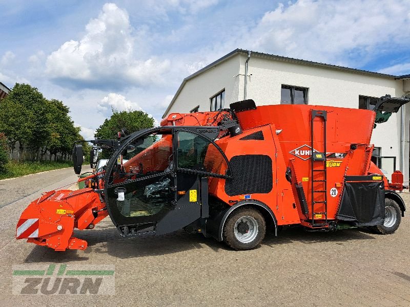 Futtermischwagen des Typs Kuhn SPV Power 15.1DL-PH5, Neumaschine in Windsbach (Bild 1)