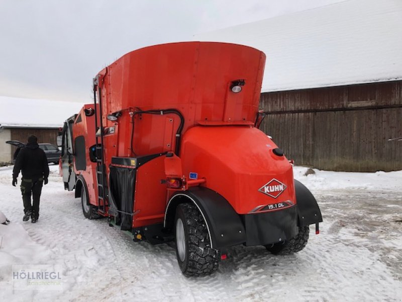 Futtermischwagen del tipo Kuhn SPV Power 15.1DL, Neumaschine In Hohenburg (Immagine 5)