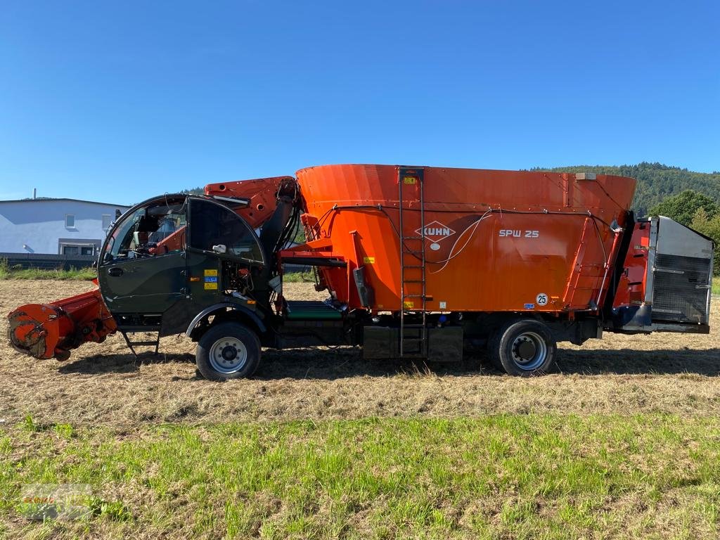 Futtermischwagen typu Kuhn SPW 25 REPARATURBEDÜRFTIG !!!, Gebrauchtmaschine w Miltenberg (Zdjęcie 1)