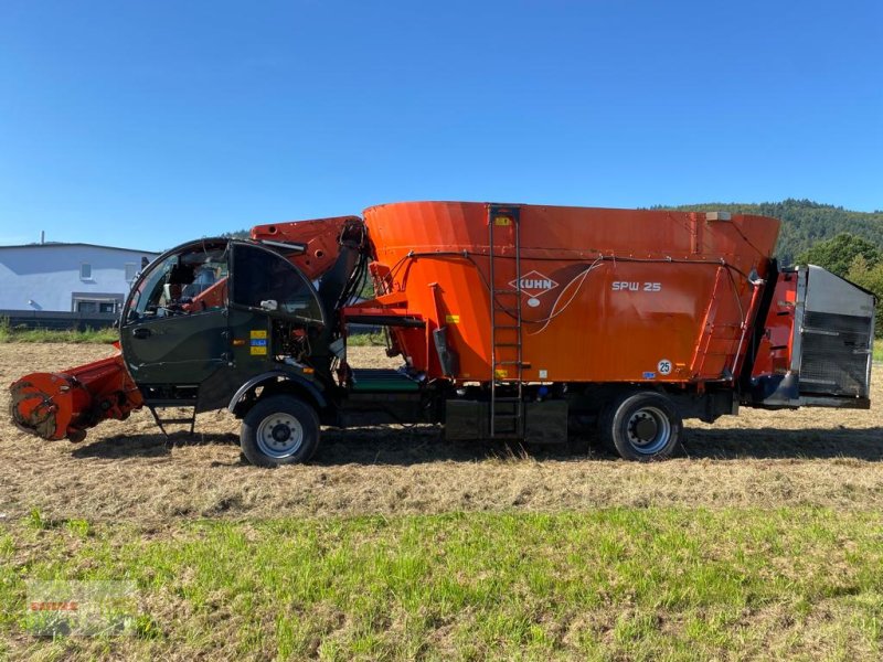 Futtermischwagen del tipo Kuhn SPW 25 REPARATURBEDÜRFTIG !!!, Gebrauchtmaschine en Miltenberg (Imagen 1)