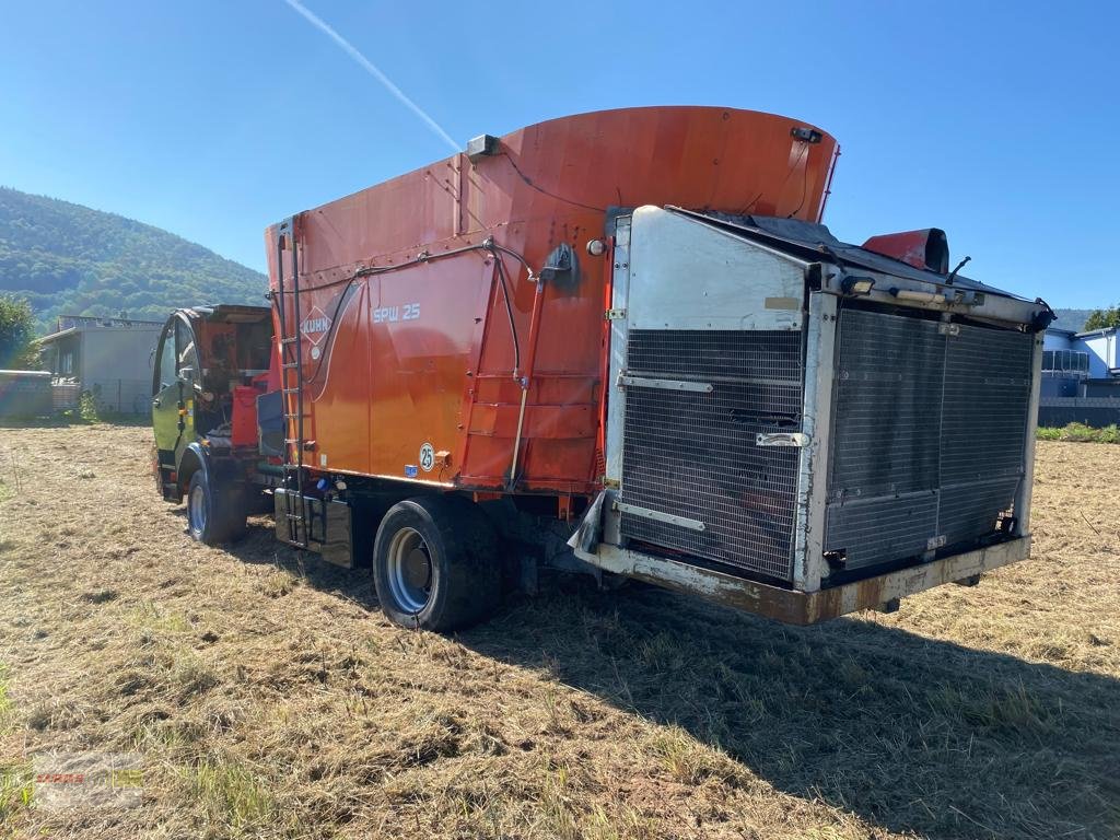 Futtermischwagen typu Kuhn SPW 25 REPARATURBEDÜRFTIG !!!, Gebrauchtmaschine w Miltenberg (Zdjęcie 5)