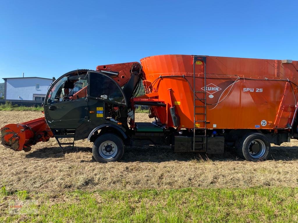 Futtermischwagen van het type Kuhn SPW 25 REPARATURBEDÜRFTIG !!!, Gebrauchtmaschine in Miltenberg (Foto 9)