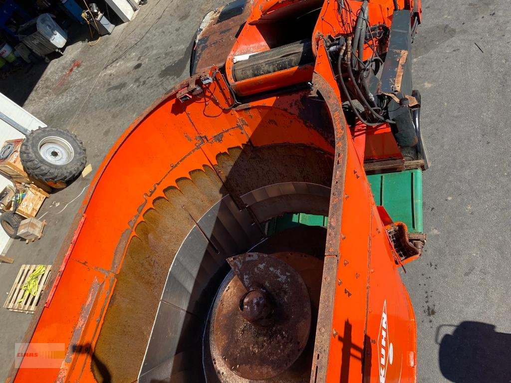 Futtermischwagen van het type Kuhn SPW 25 REPARATURBEDÜRFTIG !!!, Gebrauchtmaschine in Miltenberg (Foto 10)