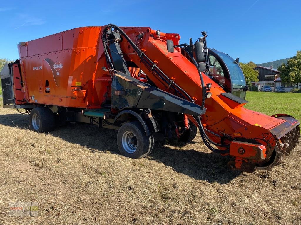 Futtermischwagen van het type Kuhn SPW 25 REPARATURBEDÜRFTIG !!!, Gebrauchtmaschine in Miltenberg (Foto 11)