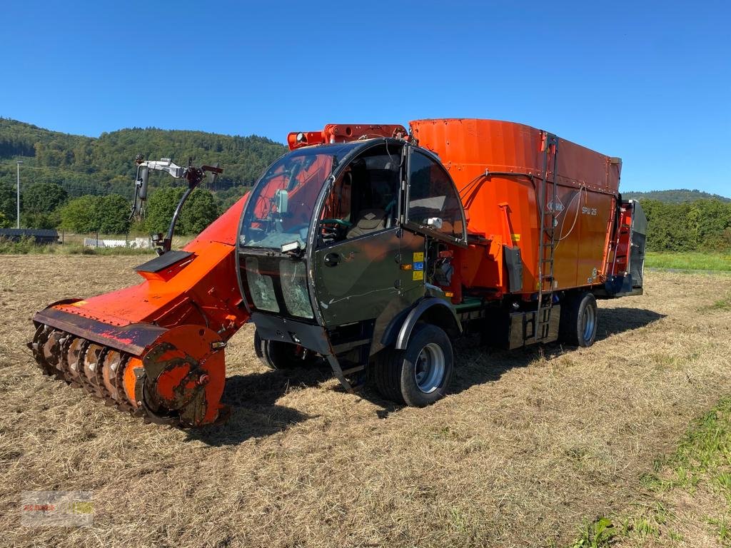 Futtermischwagen van het type Kuhn SPW 25 REPARATURBEDÜRFTIG !!!, Gebrauchtmaschine in Miltenberg (Foto 13)