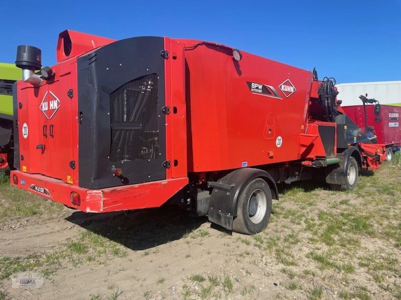 Futtermischwagen tip Kuhn SPW Intense 14.2 CS, Gebrauchtmaschine in Belzig-Schwanebeck (Poză 4)