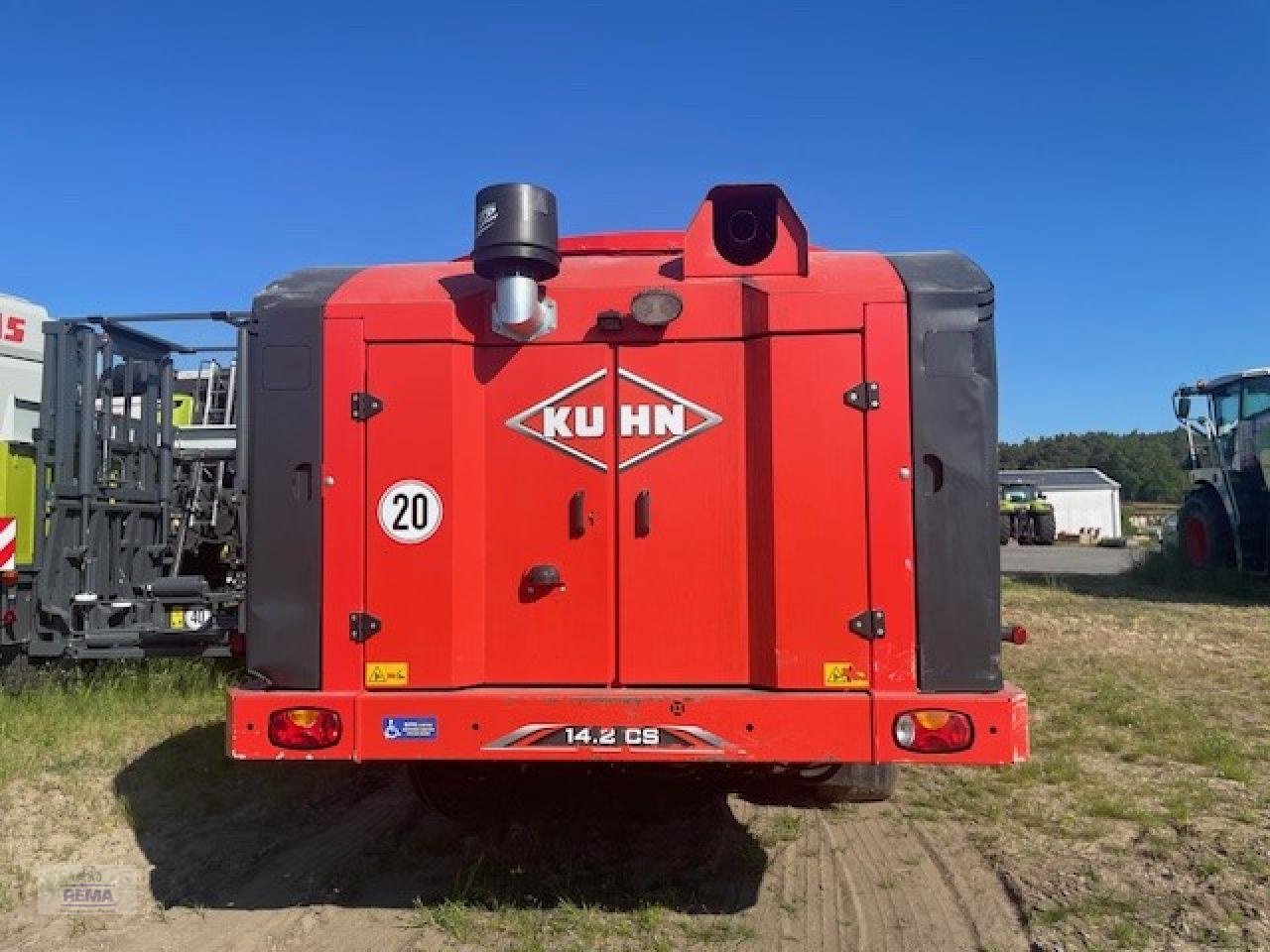 Futtermischwagen van het type Kuhn SPW Intense 14.2 CS, Gebrauchtmaschine in Belzig-Schwanebeck (Foto 5)