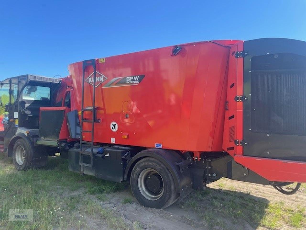 Futtermischwagen van het type Kuhn SPW Intense 14.2 CS, Gebrauchtmaschine in Belzig-Schwanebeck (Foto 7)