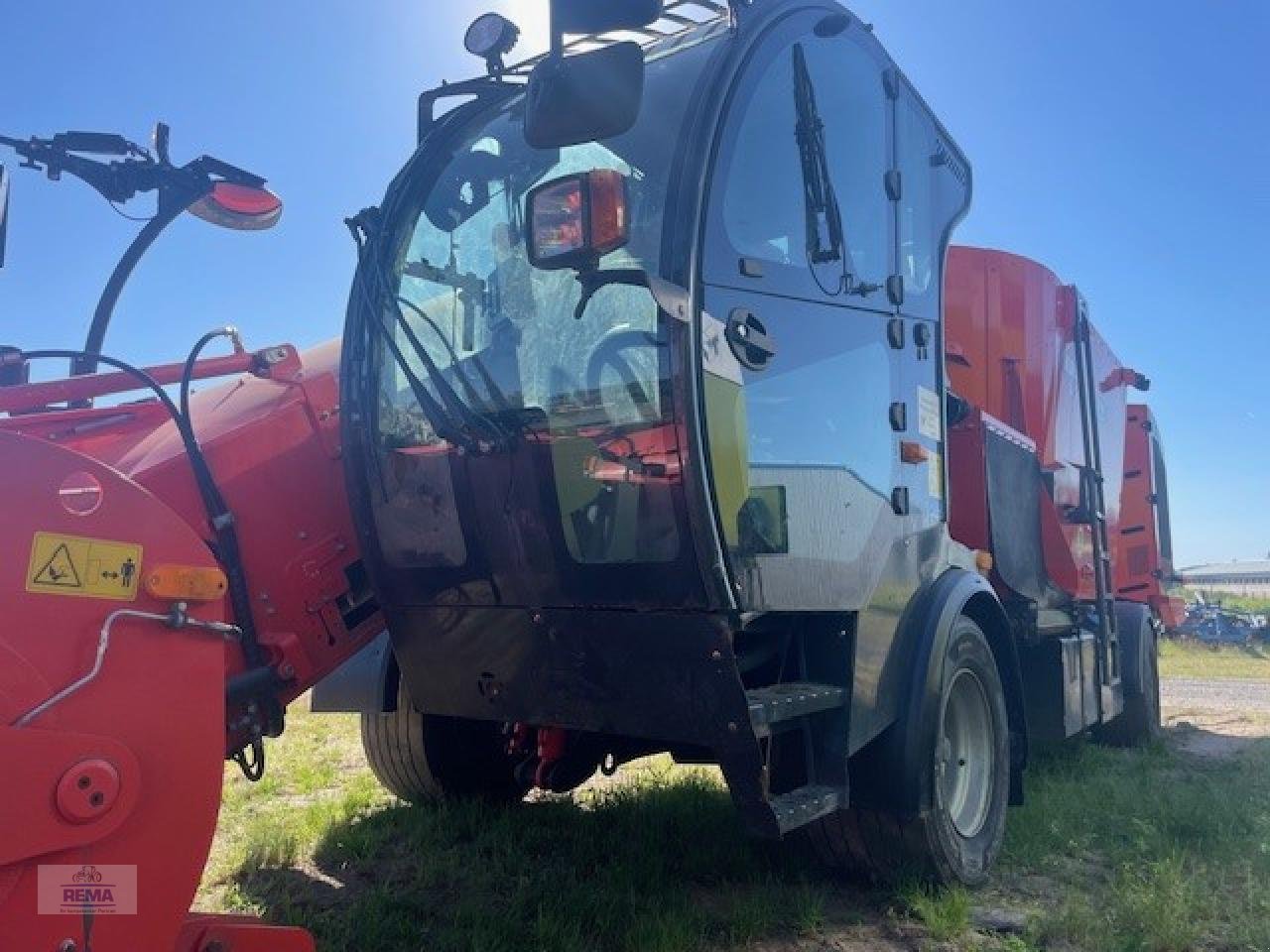 Futtermischwagen del tipo Kuhn SPW Intense 14.2 CS, Gebrauchtmaschine en Belzig-Schwanebeck (Imagen 8)