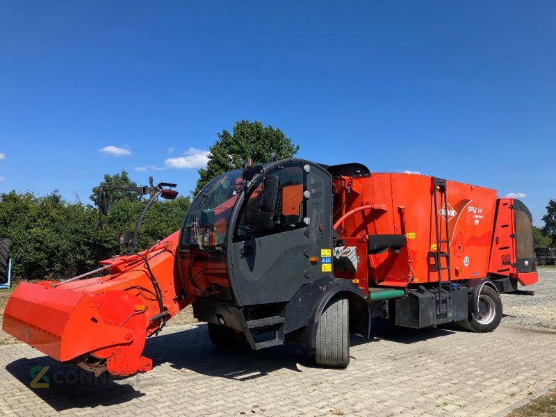 Futtermischwagen типа Kuhn SPW14, Gebrauchtmaschine в Sonnewalde