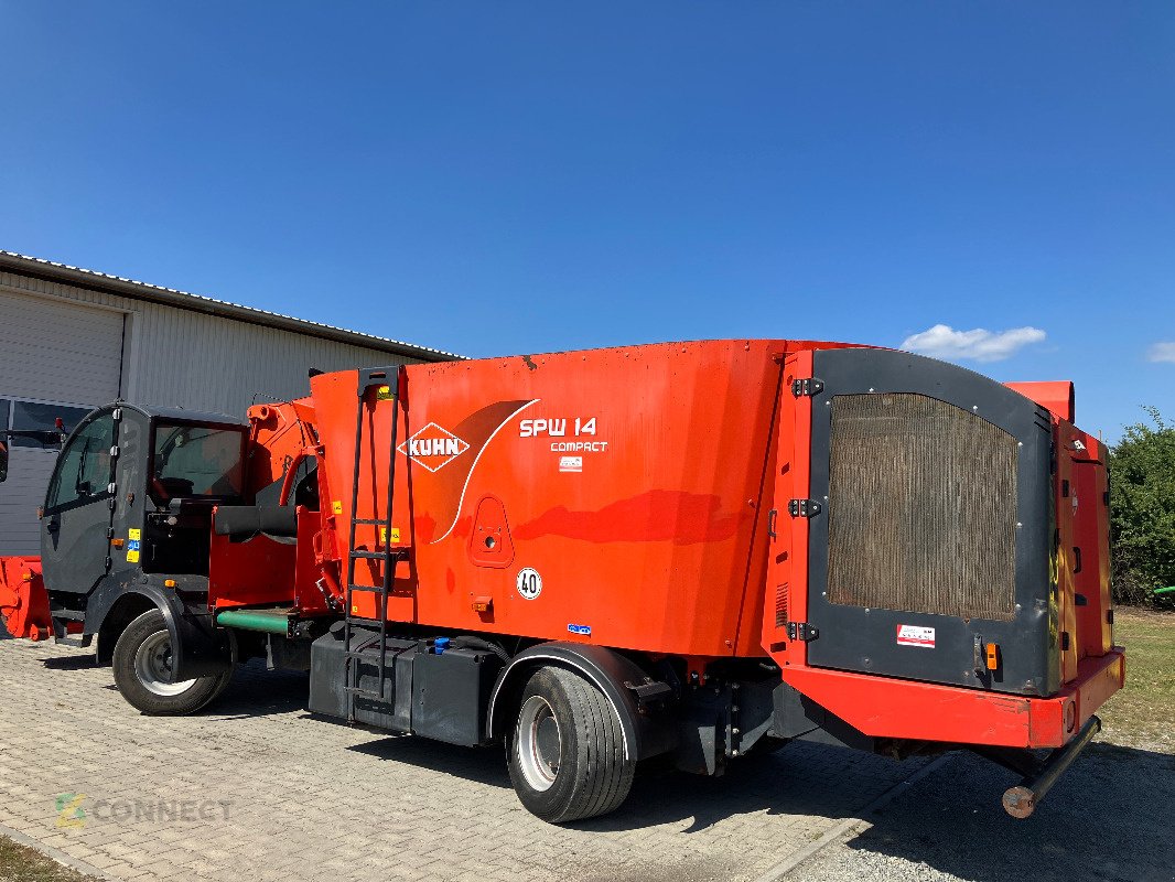 Futtermischwagen del tipo Kuhn SPW14, Gebrauchtmaschine en Sonnewalde (Imagen 3)