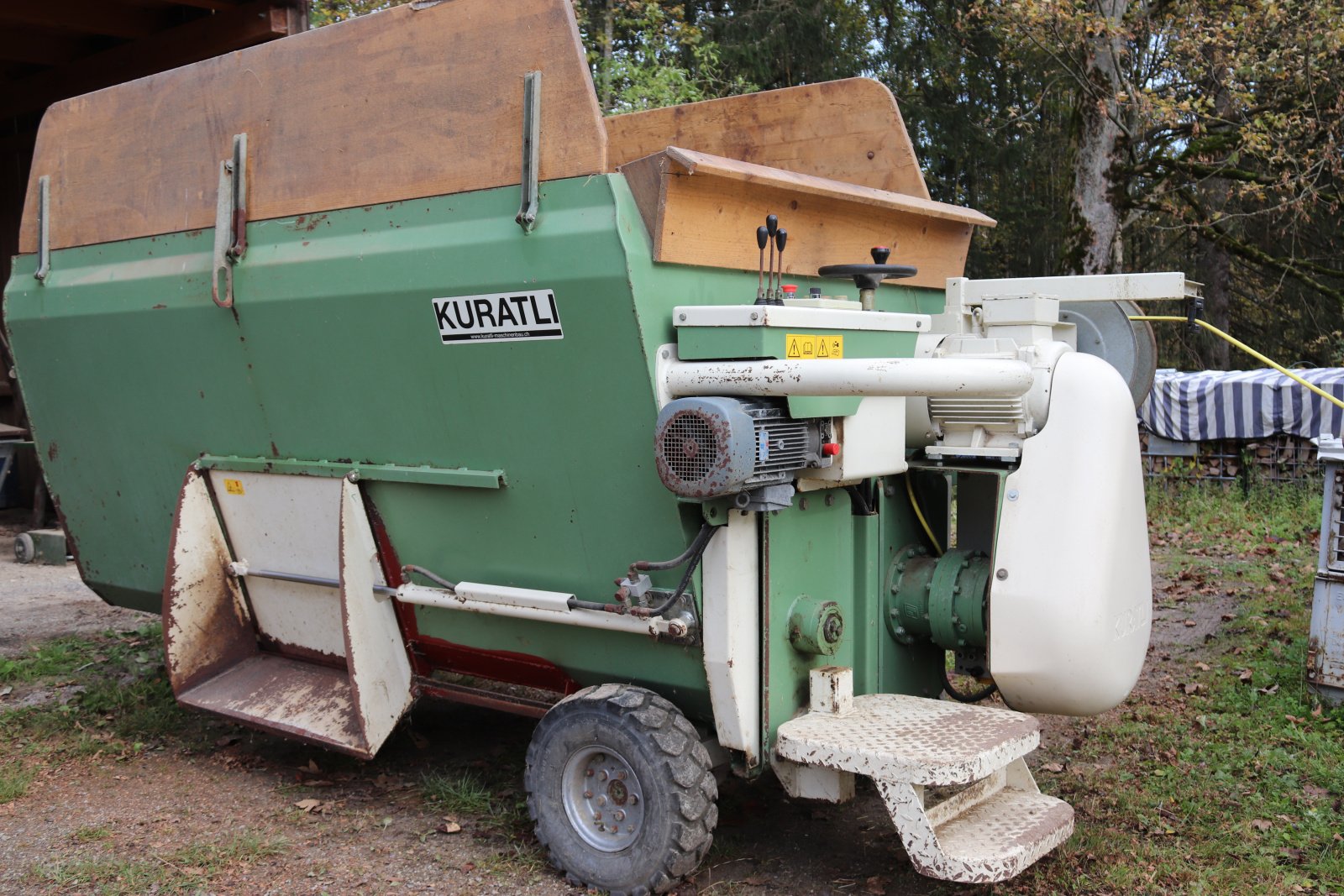 Futtermischwagen van het type Kuratli 5,5m³, Gebrauchtmaschine in Fischbachau (Foto 1)