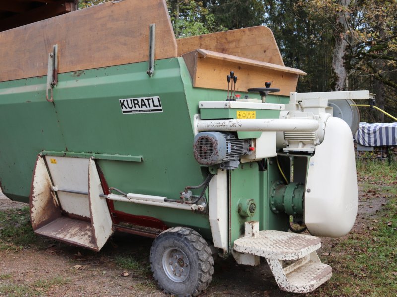 Futtermischwagen van het type Kuratli 5,5m³, Gebrauchtmaschine in Fischbachau (Foto 1)