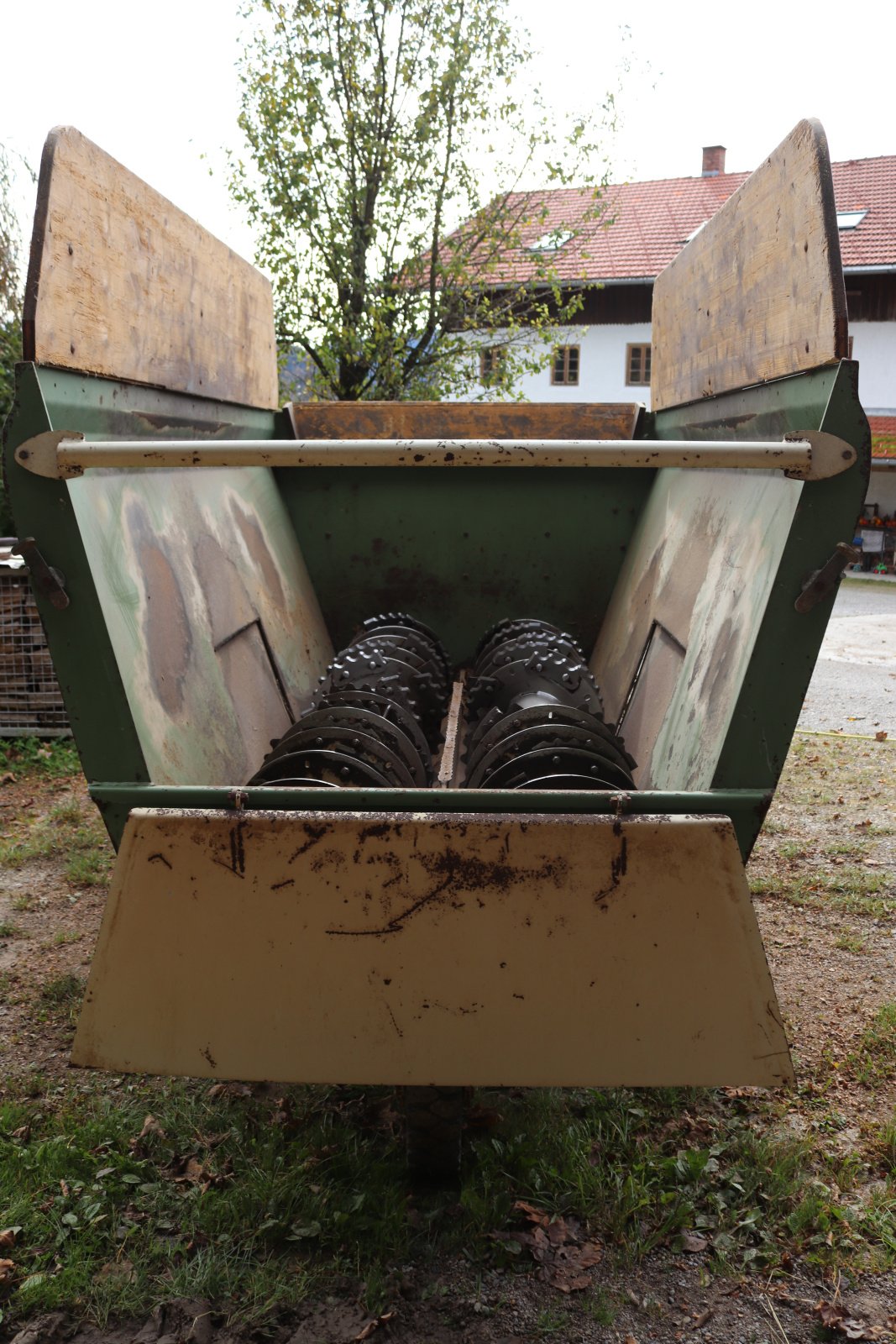 Futtermischwagen del tipo Kuratli 5,5m³, Gebrauchtmaschine en Fischbachau (Imagen 2)