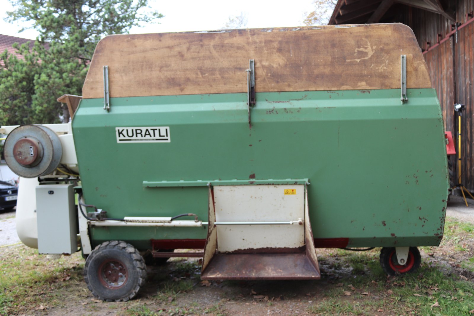 Futtermischwagen van het type Kuratli 5,5m³, Gebrauchtmaschine in Fischbachau (Foto 3)