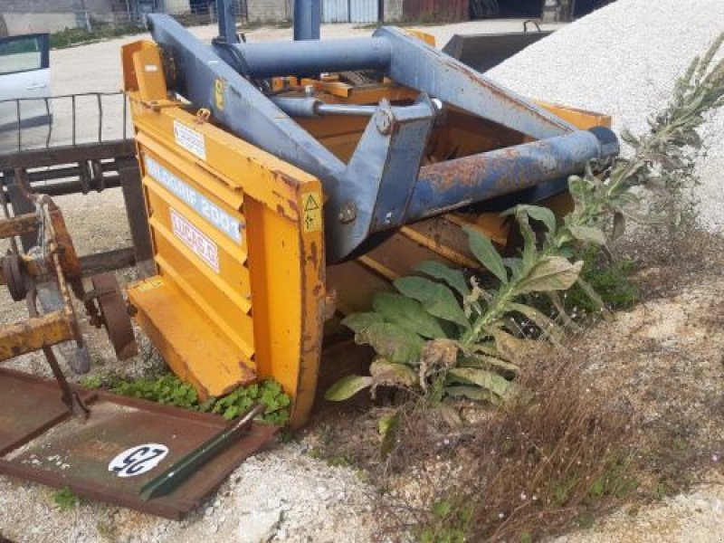 Futtermischwagen del tipo Lucas 2001 M, Gebrauchtmaschine In Belleville sur Meuse (Immagine 3)