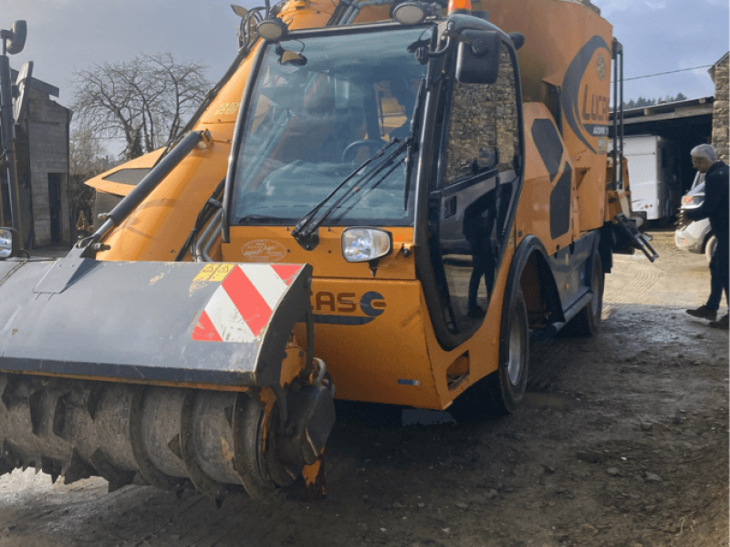 Futtermischwagen tip Lucas AUTOSPIRE 120, Gebrauchtmaschine in TREMEUR (Poză 1)