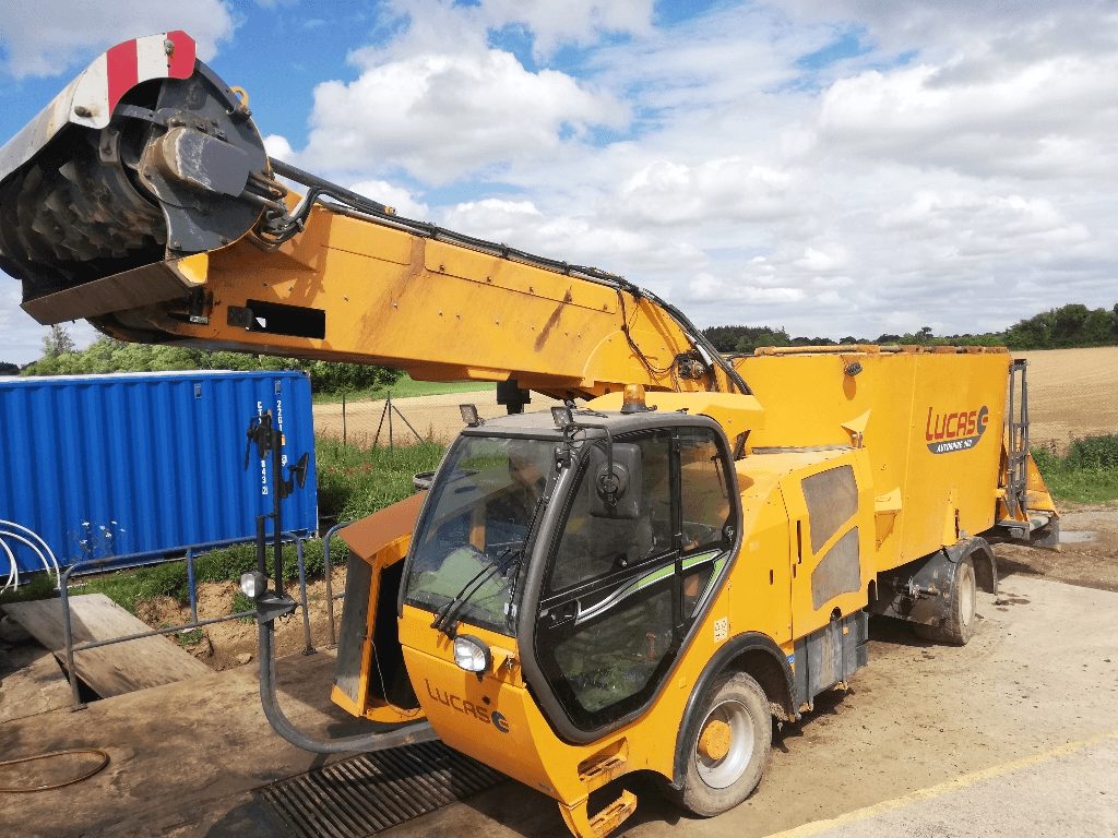 Futtermischwagen tip Lucas AUTOSPIRE 160, Gebrauchtmaschine in CONDE SUR VIRE (Poză 1)