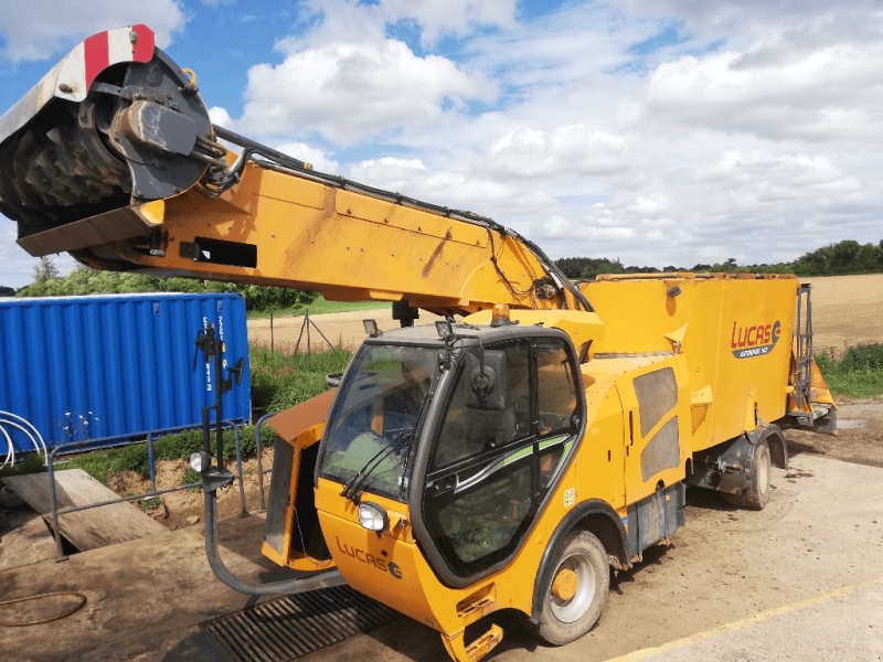 Futtermischwagen typu Lucas AUTOSPIRE 160, Gebrauchtmaschine v CONDE SUR VIRE (Obrázok 1)