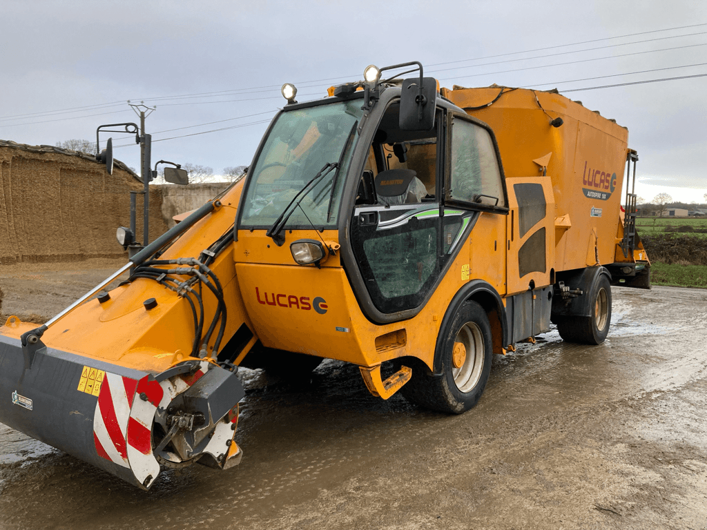 Futtermischwagen typu Lucas AUTOSPIRE 180, Gebrauchtmaschine w TREMEUR (Zdjęcie 1)