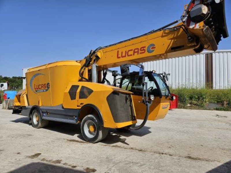 Futtermischwagen del tipo Lucas AUTOSPIRE180, Gebrauchtmaschine en Belleville sur Meuse (Imagen 1)