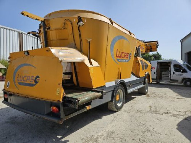 Futtermischwagen a típus Lucas AUTOSPIRE180, Gebrauchtmaschine ekkor: Belleville sur Meuse (Kép 2)