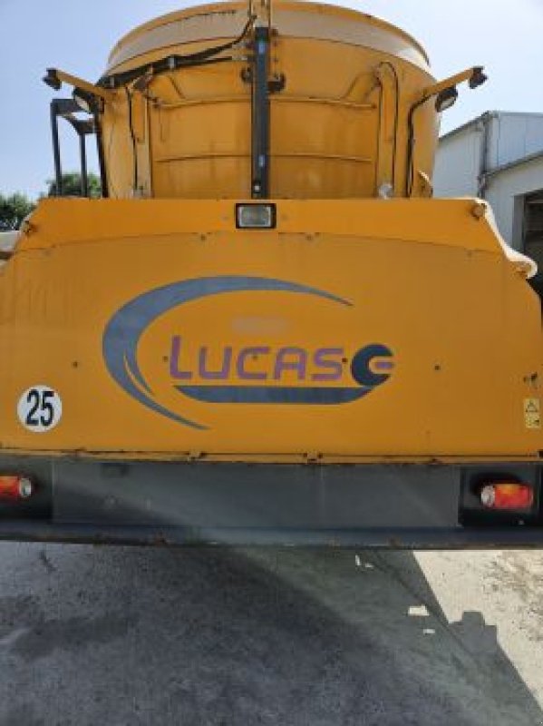 Futtermischwagen του τύπου Lucas AUTOSPIRE180, Gebrauchtmaschine σε Belleville sur Meuse (Φωτογραφία 3)