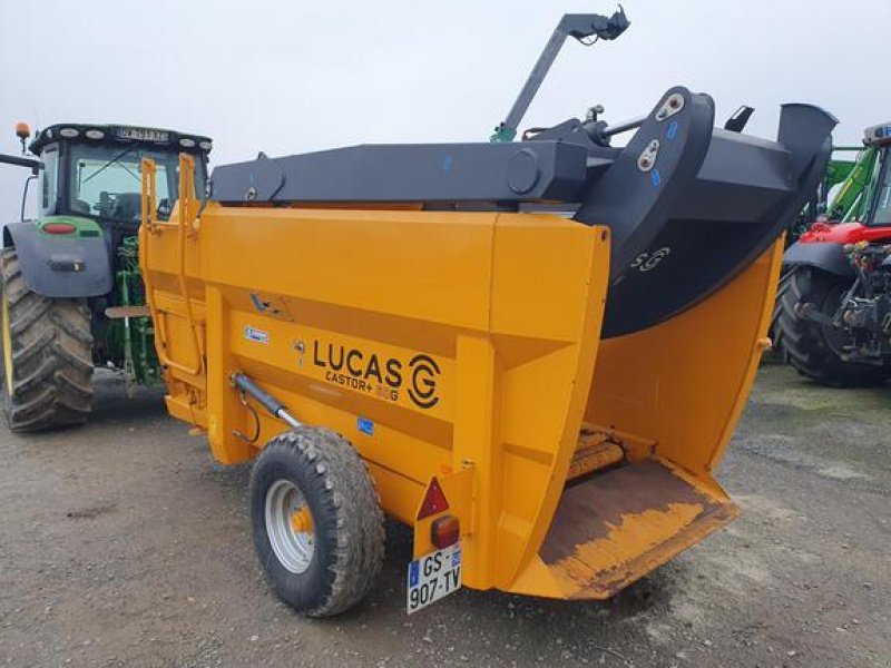 Futtermischwagen typu Lucas CASTOR 60G, Gebrauchtmaschine w DOMFRONT (Zdjęcie 1)