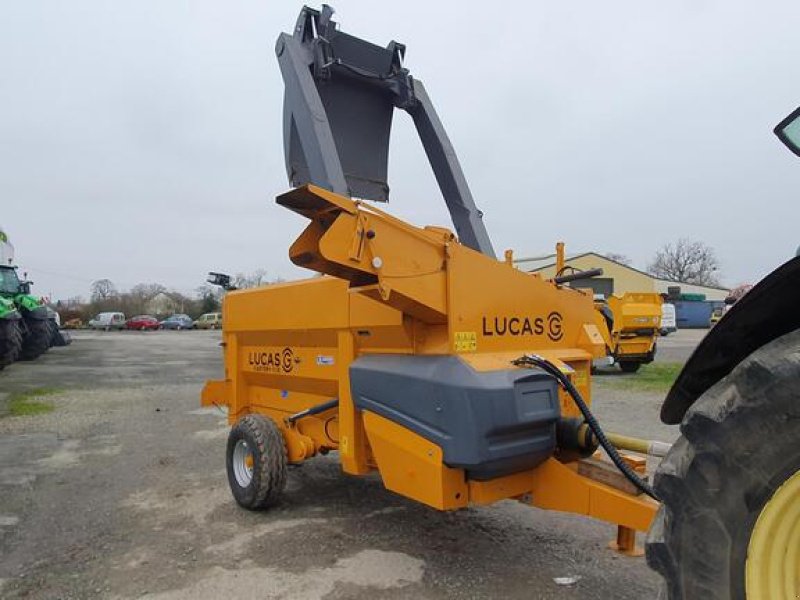 Futtermischwagen van het type Lucas CASTOR 60G, Gebrauchtmaschine in DOMFRONT (Foto 9)