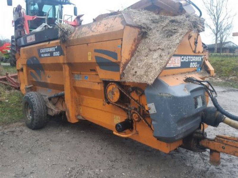 Futtermischwagen Türe ait Lucas CASTORMIX 80, Gebrauchtmaschine içinde Belleville sur Meuse (resim 5)