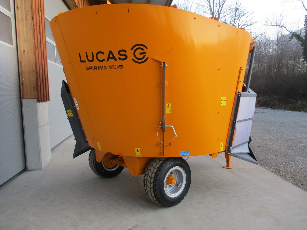 Futtermischwagen del tipo Lucas Lucas, Neumaschine en Altenmarkt (Imagen 7)