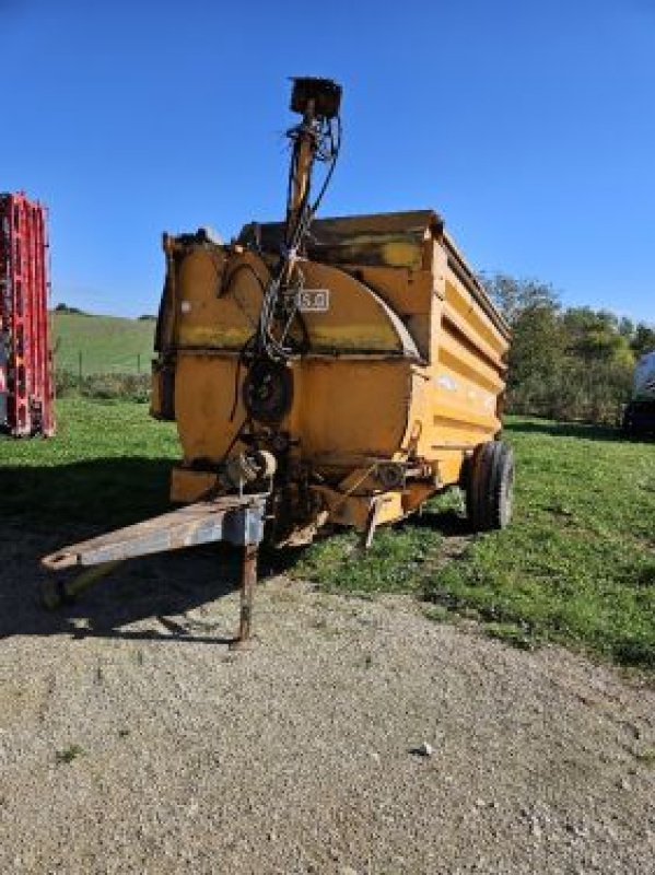 Futtermischwagen tip Lucas POLIPAILLE, Gebrauchtmaschine in Sainte Menehould (Poză 1)