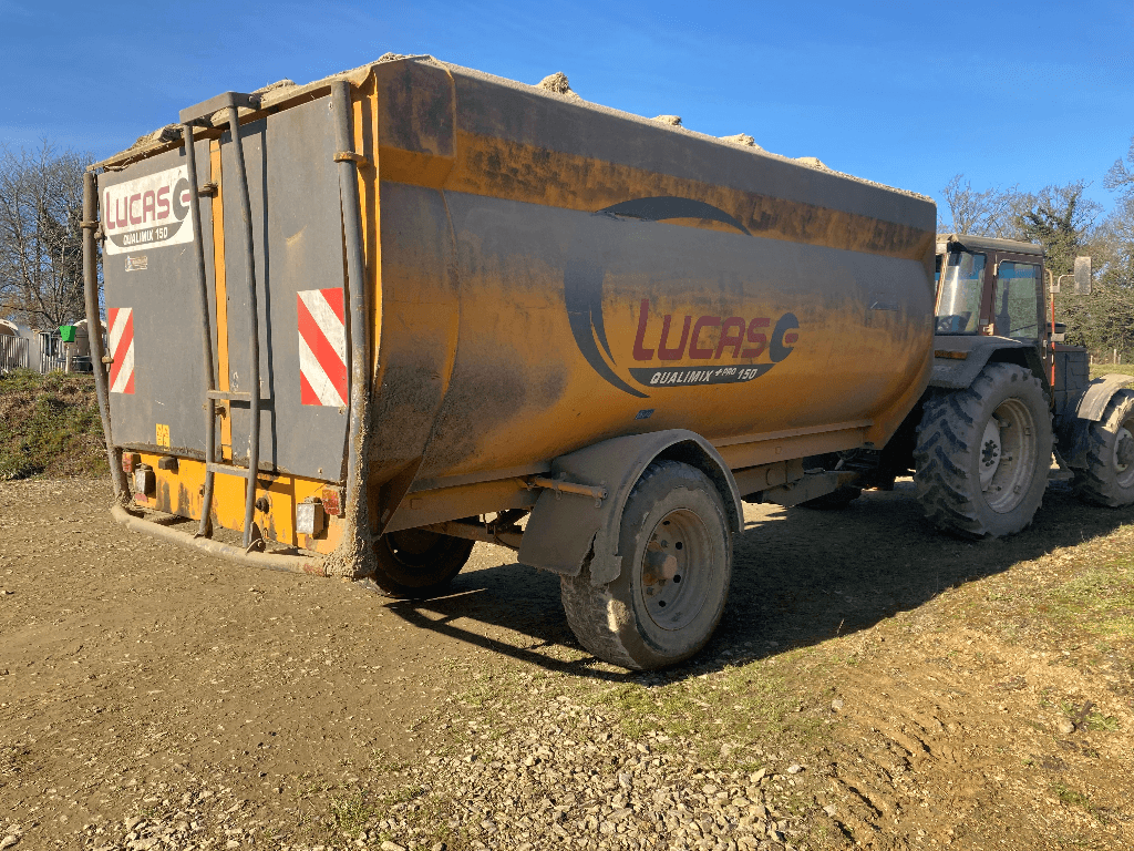 Futtermischwagen van het type Lucas QUALIMIX +PRO 150, Gebrauchtmaschine in TREMEUR (Foto 3)