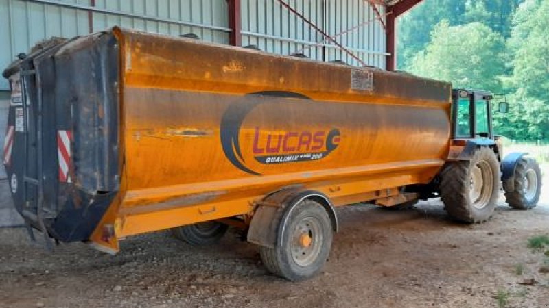 Futtermischwagen Türe ait Lucas QUALIMIX, Gebrauchtmaschine içinde Belleville sur Meuse (resim 1)