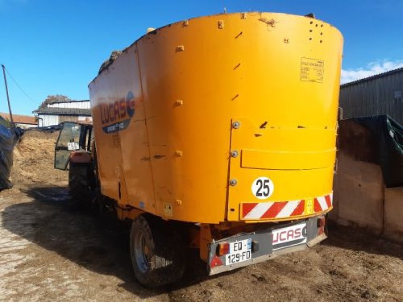 Futtermischwagen tip Lucas SPIRMIX 160, Gebrauchtmaschine in Sainte Menehould (Poză 1)