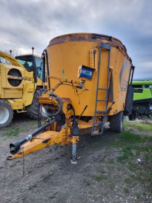 Futtermischwagen typu Lucas SPIRMIX 180, Gebrauchtmaschine v Belleville sur Meuse (Obrázek 1)