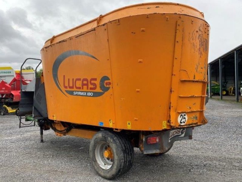 Futtermischwagen a típus Lucas Spirmix 180, Gebrauchtmaschine ekkor: Harsin (Nassogne) (Kép 3)