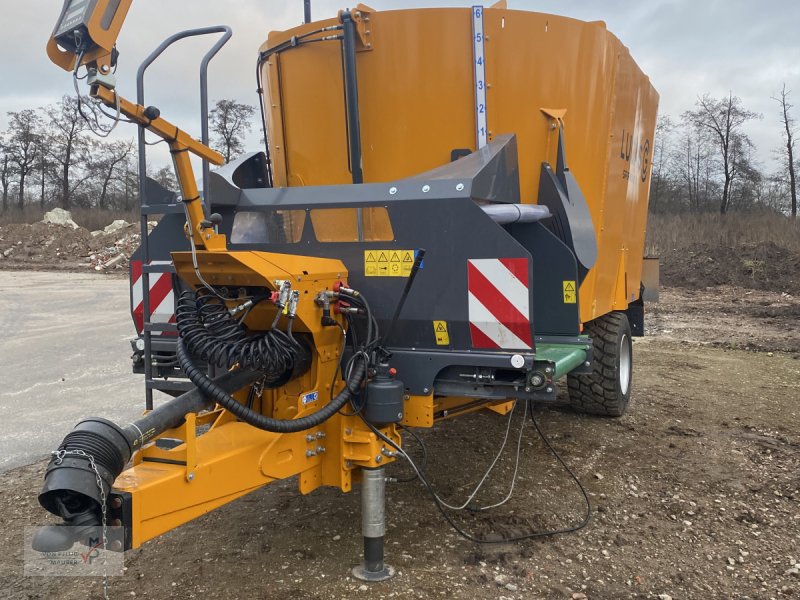 Futtermischwagen van het type Lucas Spirmix Band 160, Gebrauchtmaschine in Königsmoor (Foto 1)