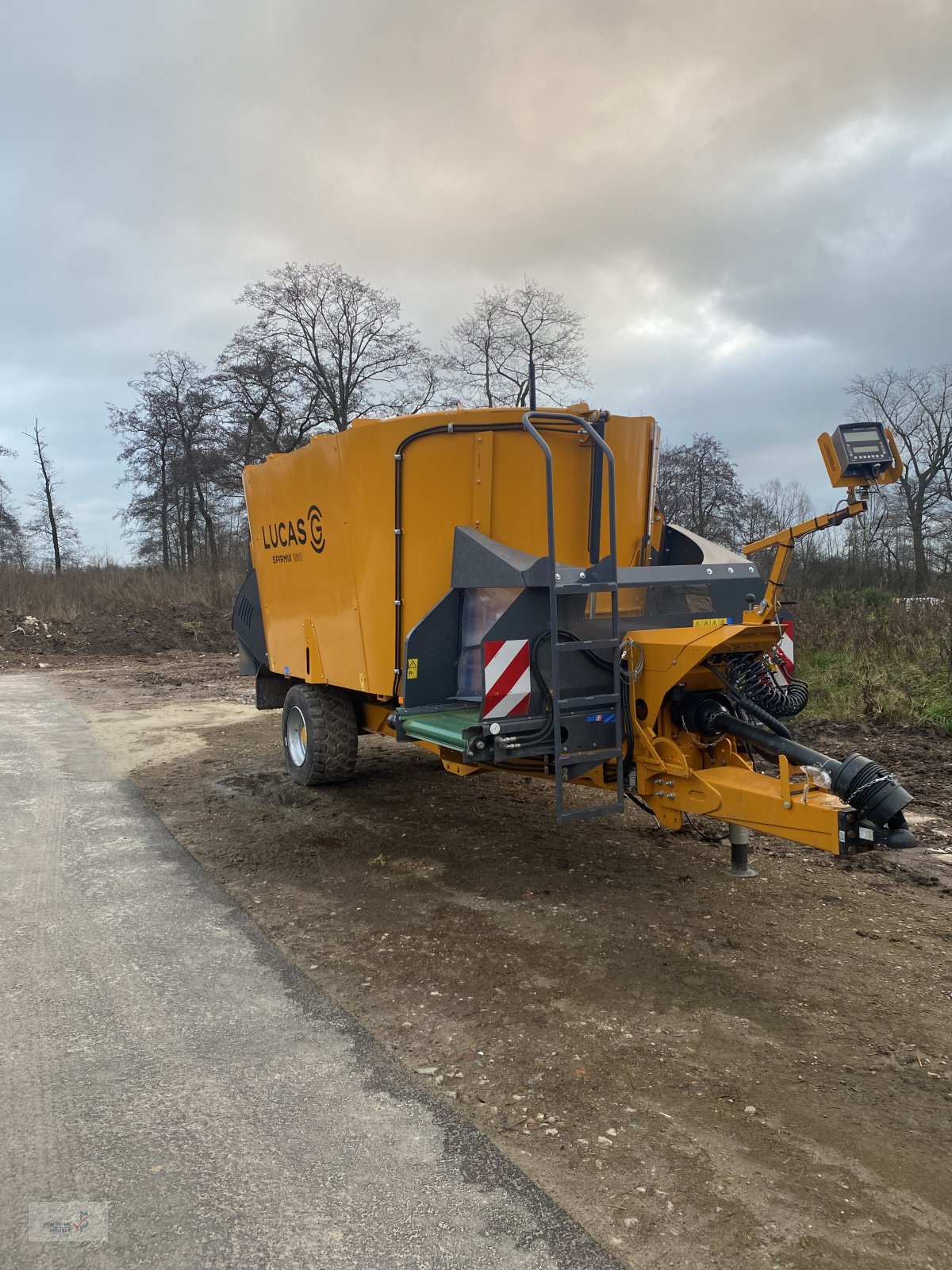 Futtermischwagen a típus Lucas Spirmix Band 160, Gebrauchtmaschine ekkor: Königsmoor (Kép 2)