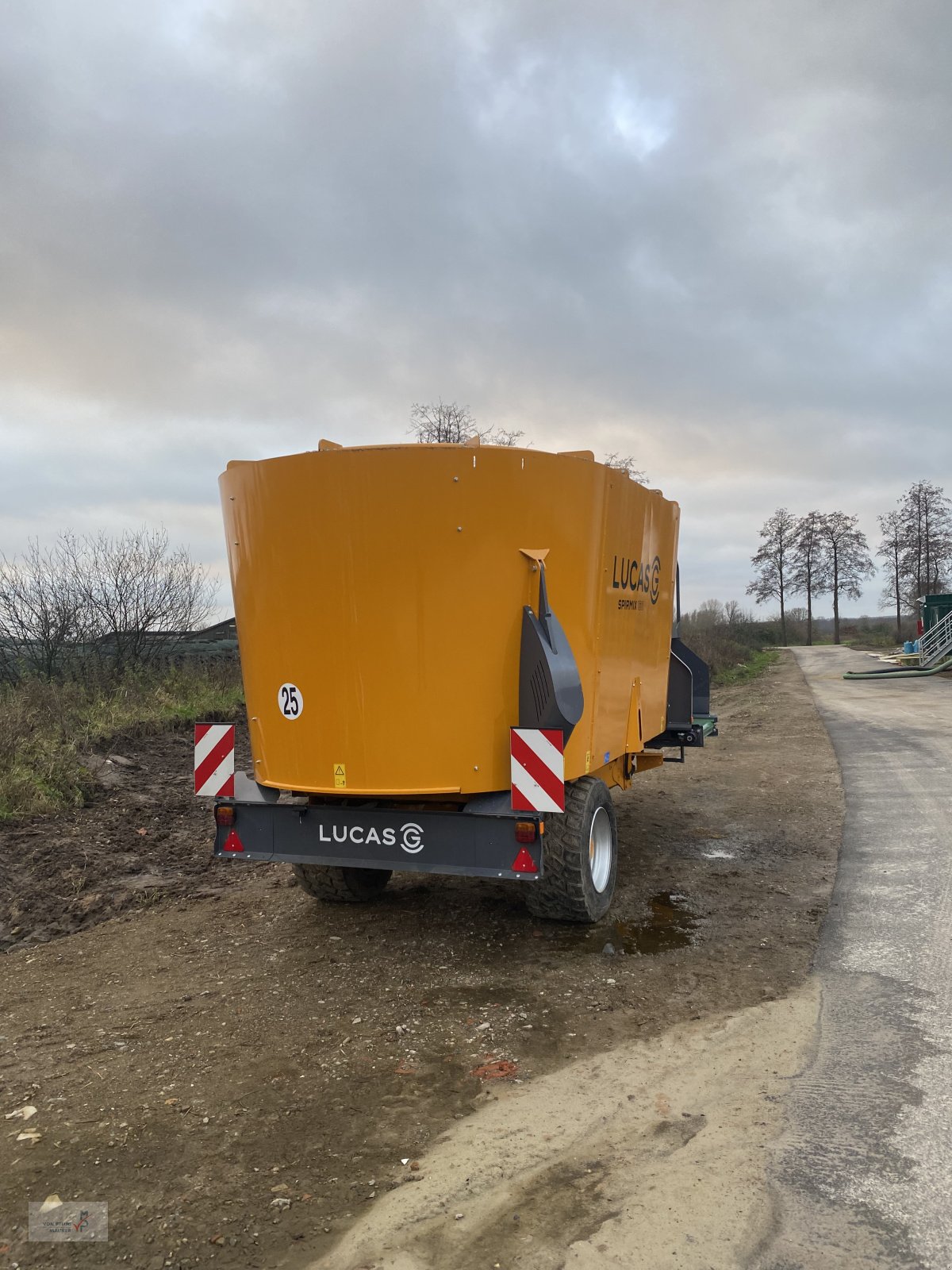 Futtermischwagen a típus Lucas Spirmix Band 160, Gebrauchtmaschine ekkor: Königsmoor (Kép 4)