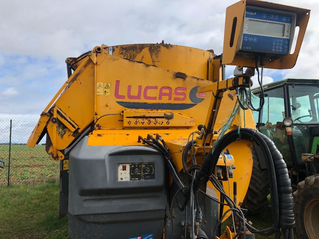 Futtermischwagen van het type Lucas SPIRMIX JET 160, Gebrauchtmaschine in CAILLOUET-ORGEVILLE (Foto 2)