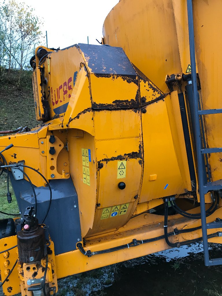 Futtermischwagen typu Lucas SPIRMIX JET 220, Gebrauchtmaschine v UZERCHE (Obrázek 7)