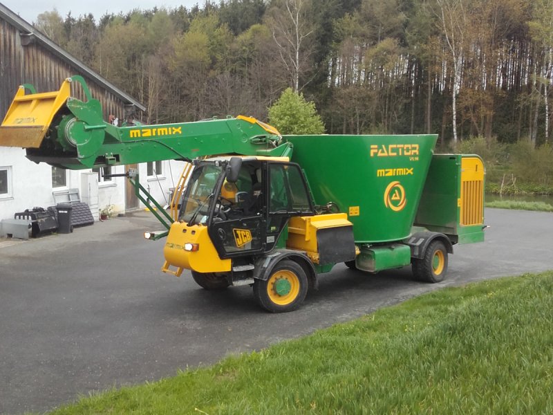 Futtermischwagen del tipo Marmix Factor, Gebrauchtmaschine en Hailtingen (Imagen 1)