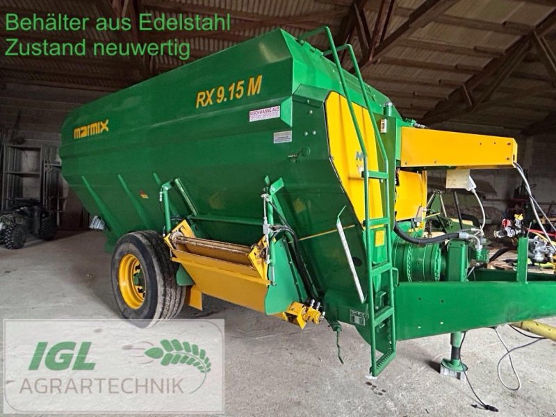 Futtermischwagen tip Marmix RX9.14M Edelstahl, Gebrauchtmaschine in Nabburg (Poză 1)